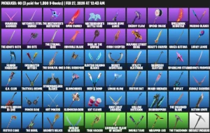 Conta Fortnite | 34 Skins | Entrega Automatica | Fa
