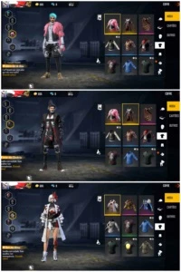 Conta com passe de elite - Free Fire