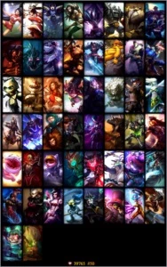 Conta League of Legends Platina 3 (todos os champs) LOL
