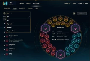 Conta League of Legends Platina 3 (todos os champs) LOL