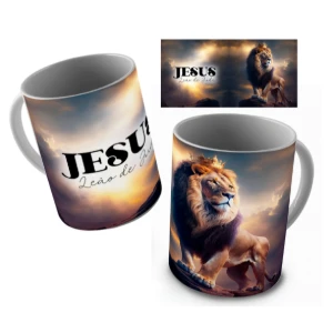 Caneca de Cerâmica Cristã - 6 Modelos - Artesanato e Personalizados