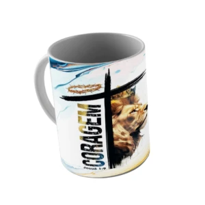 Caneca de Cerâmica Cristã - 6 Modelos - Artesanato e Personalizados