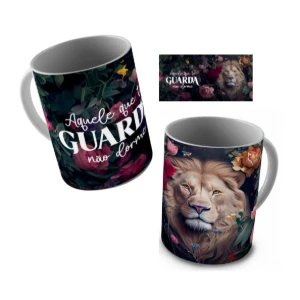 Caneca de Cerâmica Cristã - 6 Modelos - Artesanato e Personalizados