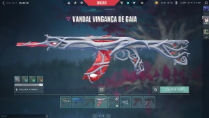 Conta Valorant // Todas skins Saqueadora // Ascedente 3