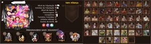 Conta Grand Line Adventure [GLA] - Tibia