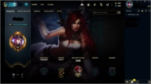 ACC LOL LVL 193 C/ VÁRIAS SKINS, ÍCONES E CAMPEÕES - League of Legends