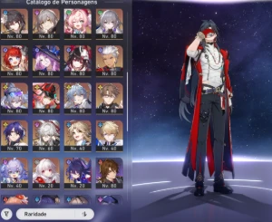 Conta End Game Honkai Star Rail Com Times Completos - Honkai: Star Rail