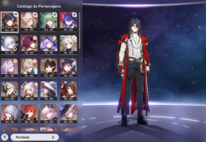 Conta End Game Honkai Star Rail Com Times Completos - Honkai: Star Rail