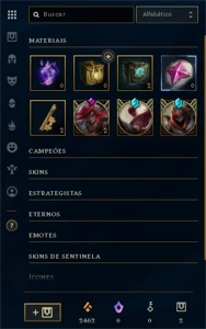 conta de league of legends com skins barata LOL