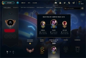 conta de league of legends com skins barata LOL