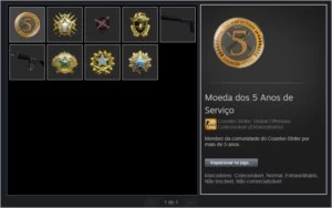 Vendo conta Steam [44 Jogos, nível 83, sem VAC]