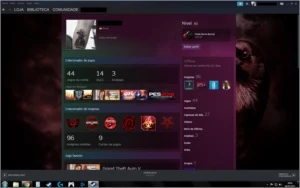Vendo conta Steam [44 Jogos, nível 83, sem VAC]