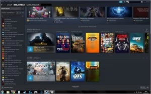 Vendo conta Steam [44 Jogos, nível 83, sem VAC]