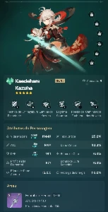 Conta Genshin AR56 | Furina C2 + Arma - Genshin Impact
