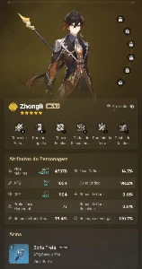Conta Genshin AR56 | Furina C2 + Arma - Genshin Impact