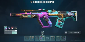 Conta valorant com diversas skins.