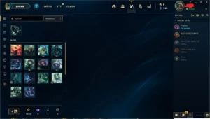 Vendo conta Platina 1 MD5 Diamante EMAIL NÂO CONFIRMADO - League of Legends LOL
