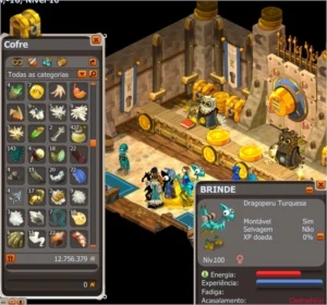Conta Sram 200 resetado Spiritia com todos os dados - Dofus