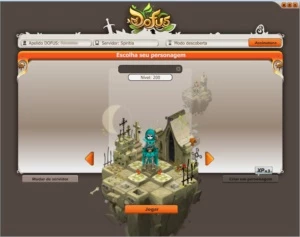 Conta Sram 200 resetado Spiritia com todos os dados - Dofus