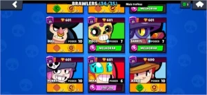 20 MIL TROFÉUS - 34/35 BRAWLERS - Brawl Stars