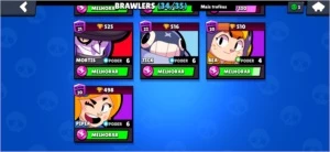20 MIL TROFÉUS - 34/35 BRAWLERS - Brawl Stars