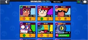 20 MIL TROFÉUS - 34/35 BRAWLERS - Brawl Stars