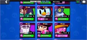 20 MIL TROFÉUS - 34/35 BRAWLERS - Brawl Stars