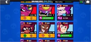 20 MIL TROFÉUS - 34/35 BRAWLERS - Brawl Stars