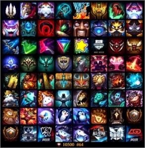 CONTA LOL LEVEL 30 - League of Legends