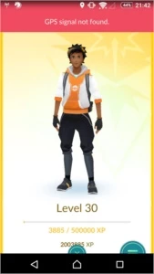 Contas Pokemon GO level 30! - Pokémon