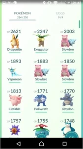 Contas Pokemon GO level 30! - Pokémon