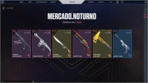 Conta Valorant nova com excelente mercado noturno