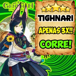 Genhsin Impact Personagens 5 Estrelas Do Mochileiro 5.0 - Genshin Impact