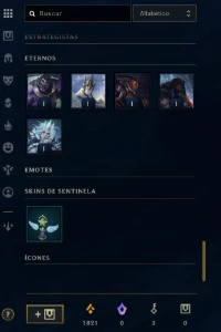 Conta League of Legends Full Acesso - 106 Champs e 88 Skins LOL