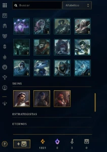 Conta League of Legends Full Acesso - 106 Champs e 88 Skins LOL