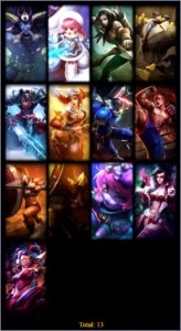 CONTA LEAGUE OF LEGENDS LOL