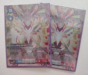 Deck Omnimon - Digimon TCG - Produtos Físicos