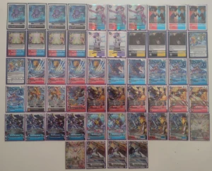 Deck Omnimon - Digimon TCG - Produtos Físicos