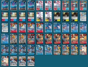 Deck Omnimon - Digimon TCG - Produtos Físicos