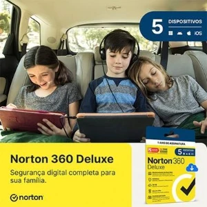 Norton VPN Deluxe 12 MESES - Gift Cards