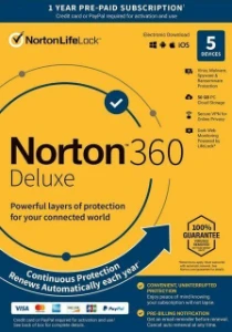 Norton VPN Deluxe 12 MESES - Gift Cards