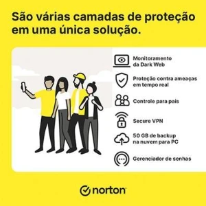 Norton VPN Deluxe 12 MESES - Gift Cards