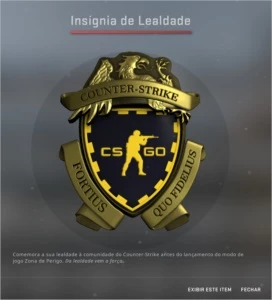 CONTA STEAM COM CSGO PRIME + MEDALHA OP HIDRA - Counter Strike