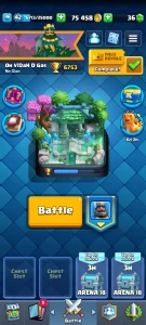 Conta de Clash royale nivel 42