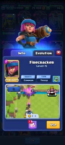 Conta de Clash royale nivel 42