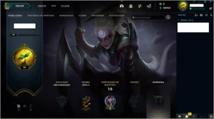 CONTA SMURF UNRANKED LEVEL 30 - Perfeita para smurf - League of Legends LOL