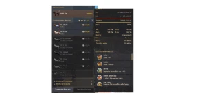 Conta BDO Musah 61 - Black Desert