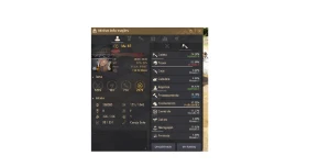 Conta BDO Musah 61 - Black Desert