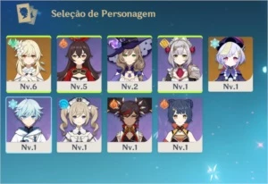 Conta geshin inpact nivel 7- Qiqi - Genshin Impact