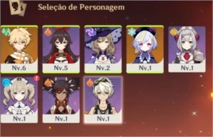Conta geshin inpact nivel 7- Qiqi - Genshin Impact